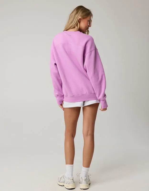 OFFLINE By Aerie Cloud Fleece Oversized Crewneck Sweatshirt