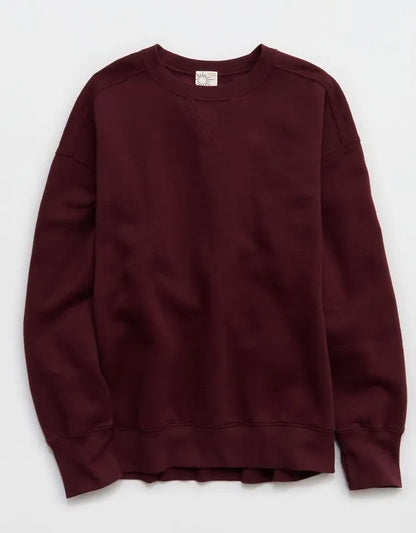 OFFLINE By Aerie Cloud Fleece Oversized Crewneck Sweatshirt