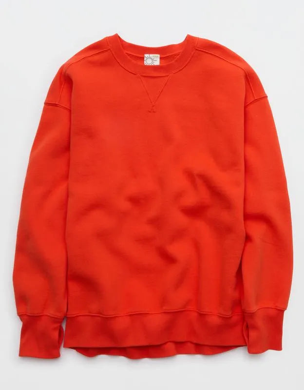 OFFLINE By Aerie Cloud Fleece Oversized Crewneck Sweatshirt