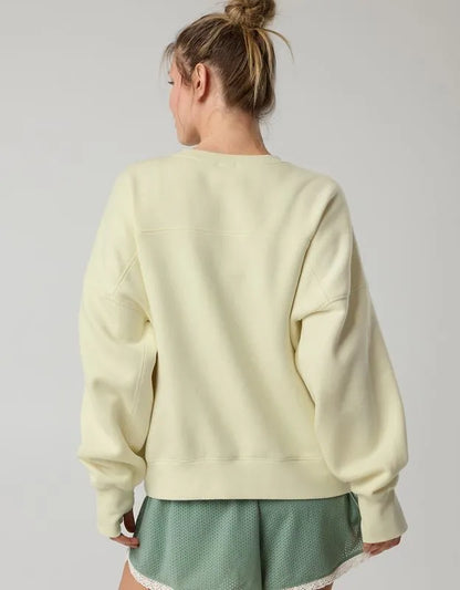 OFFLINE By Aerie Cloud Fleece Classic Crewneck Sweatshirt