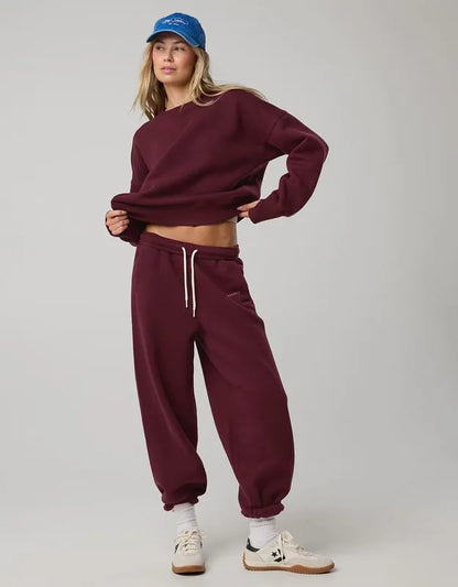 OFFLINE By Aerie Cloud Fleece Classic Crewneck Sweatshirt
