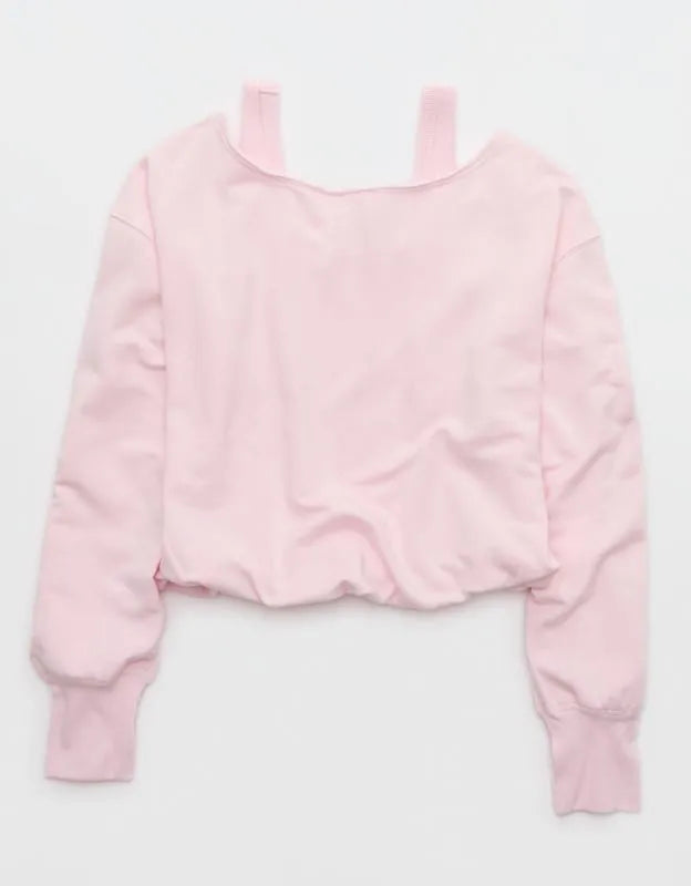 OFFLINE By Aerie OTT Layered Sweatshirt