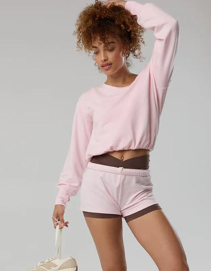 OFFLINE By Aerie OTT Layered Sweatshirt