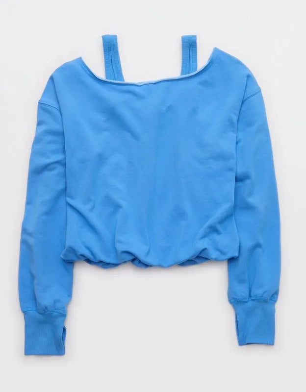 OFFLINE By Aerie OTT Layered Sweatshirt