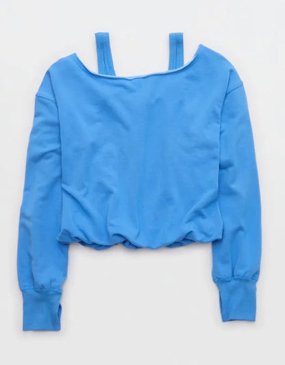OFFLINE By Aerie OTT Layered Sweatshirt