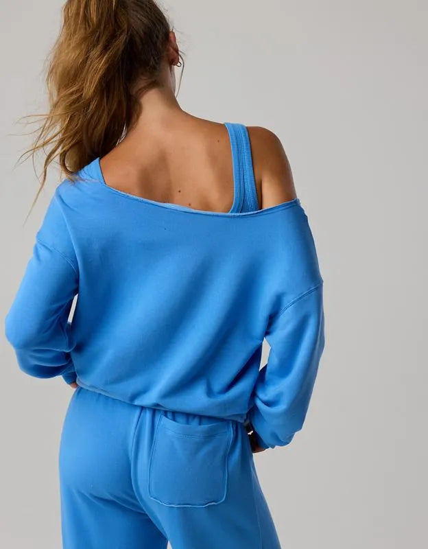 OFFLINE By Aerie OTT Layered Sweatshirt