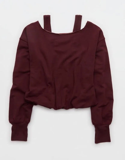 OFFLINE By Aerie OTT Layered Sweatshirt