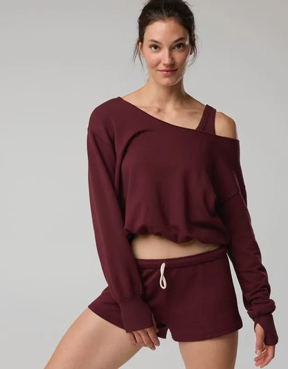 OFFLINE By Aerie OTT Layered Sweatshirt