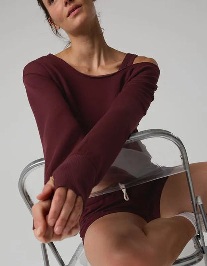 OFFLINE By Aerie OTT Layered Sweatshirt