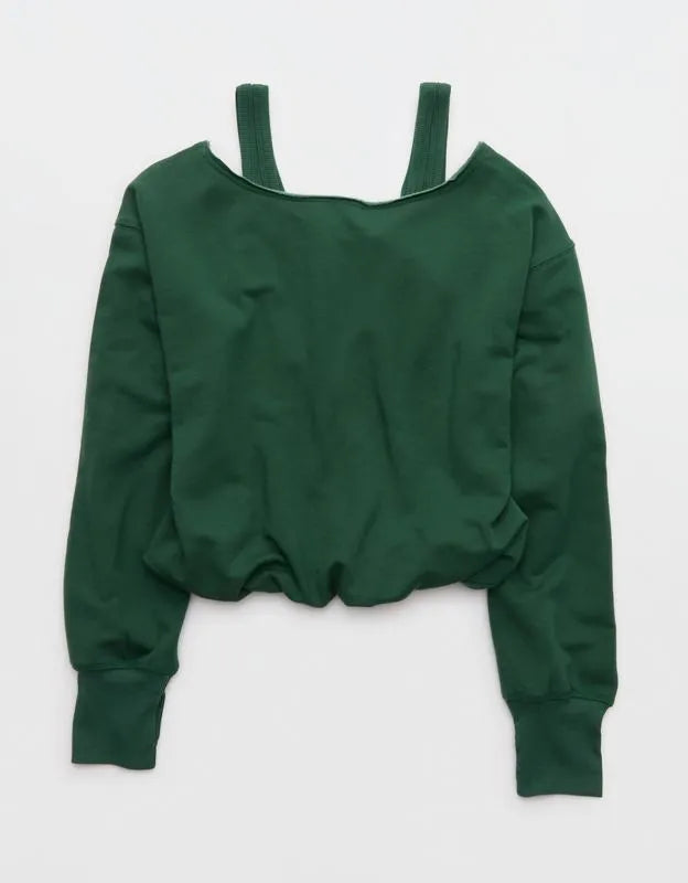 OFFLINE By Aerie OTT Layered Sweatshirt