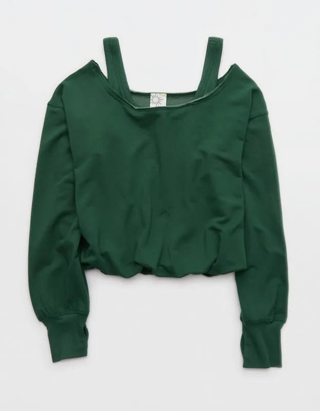 OFFLINE By Aerie OTT Layered Sweatshirt