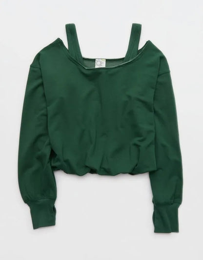 OFFLINE By Aerie OTT Layered Sweatshirt