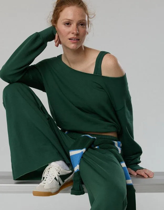 OFFLINE By Aerie OTT Layered Sweatshirt