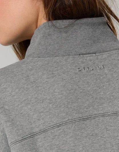 OFFLINE By Aerie Cloud Fleece Oversized Mockneck Sweatshirt
