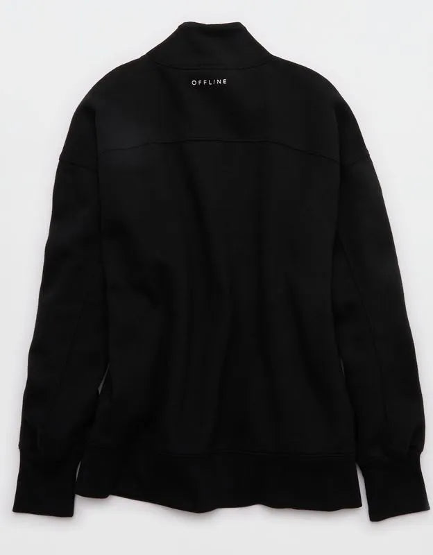 OFFLINE By Aerie Cloud Fleece Oversized Mockneck Sweatshirt