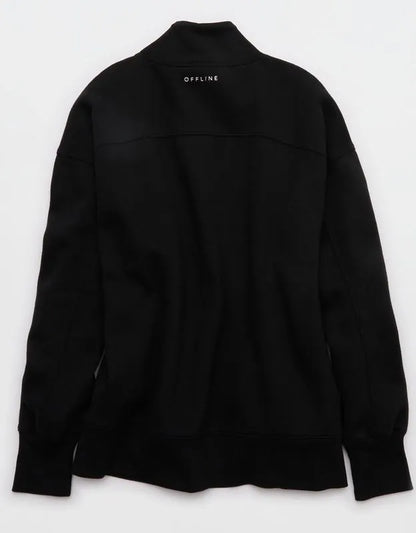 OFFLINE By Aerie Cloud Fleece Oversized Mockneck Sweatshirt