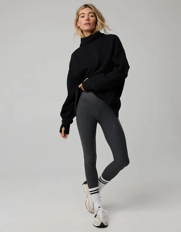 OFFLINE By Aerie Cloud Fleece Oversized Mockneck Sweatshirt