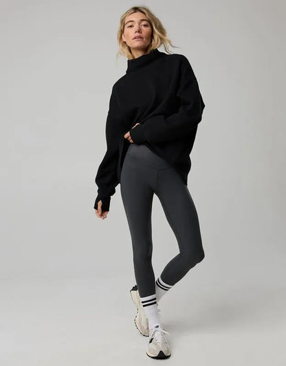 OFFLINE By Aerie Cloud Fleece Oversized Mockneck Sweatshirt