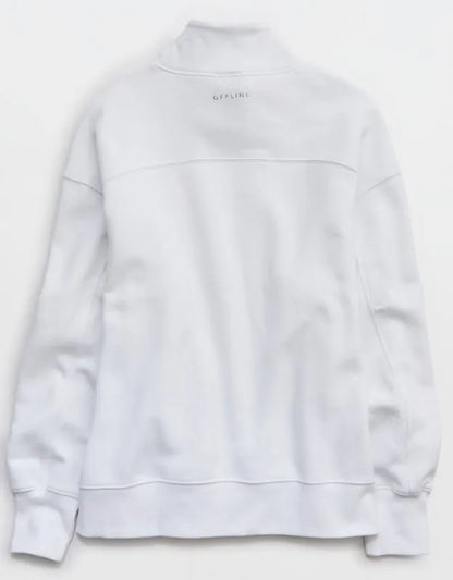 OFFLINE By Aerie Cloud Fleece Oversized Mockneck Sweatshirt