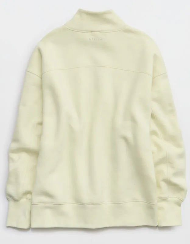 OFFLINE By Aerie Cloud Fleece Oversized Mockneck Sweatshirt