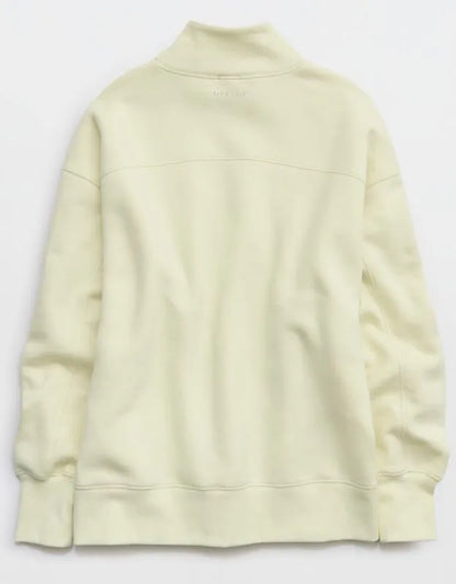 OFFLINE By Aerie Cloud Fleece Oversized Mockneck Sweatshirt