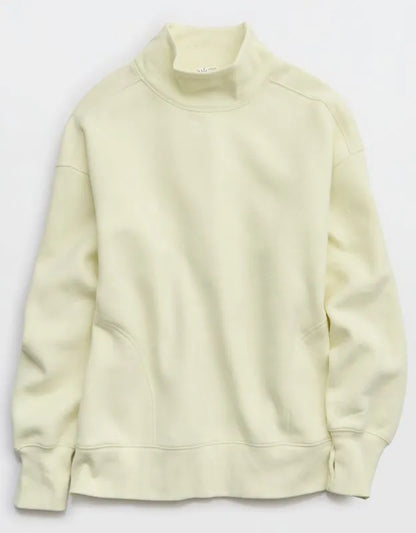 OFFLINE By Aerie Cloud Fleece Oversized Mockneck Sweatshirt