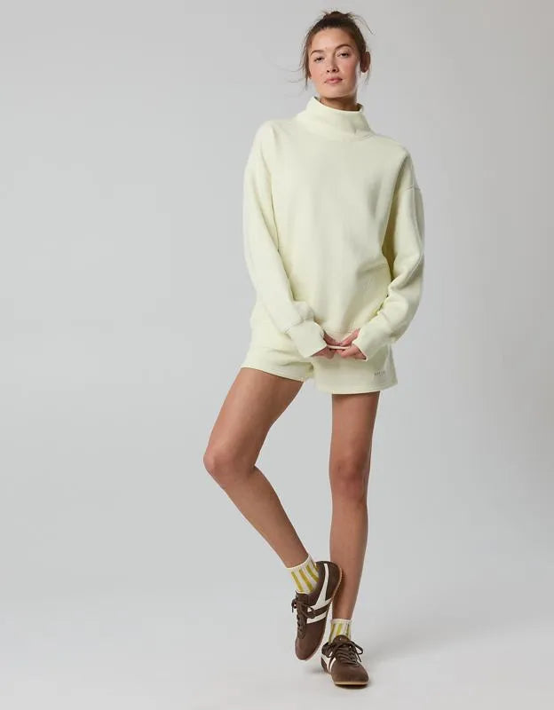 OFFLINE By Aerie Cloud Fleece Oversized Mockneck Sweatshirt