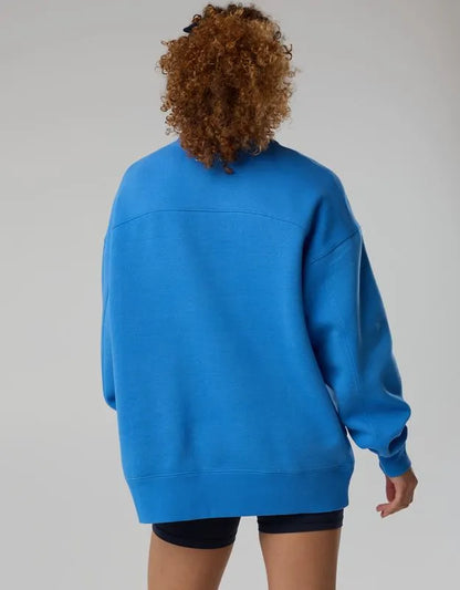 OFFLINE By Aerie Cloud Fleece Oversized Mockneck Sweatshirt