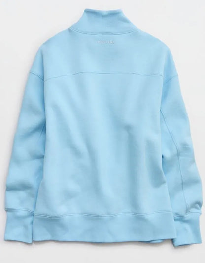 OFFLINE By Aerie Cloud Fleece Oversized Mockneck Sweatshirt