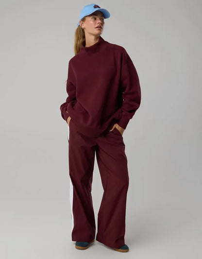 OFFLINE By Aerie Cloud Fleece Oversized Mockneck Sweatshirt