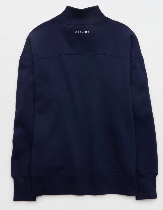 OFFLINE By Aerie Cloud Fleece Oversized Mockneck Sweatshirt
