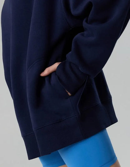 OFFLINE By Aerie Cloud Fleece Oversized Mockneck Sweatshirt