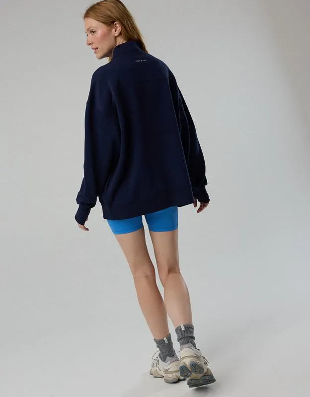 OFFLINE By Aerie Cloud Fleece Oversized Mockneck Sweatshirt