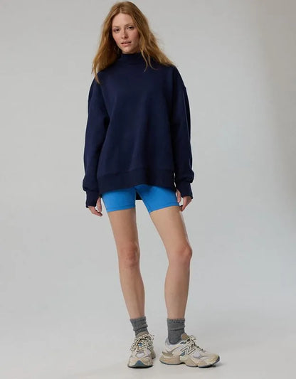 OFFLINE By Aerie Cloud Fleece Oversized Mockneck Sweatshirt