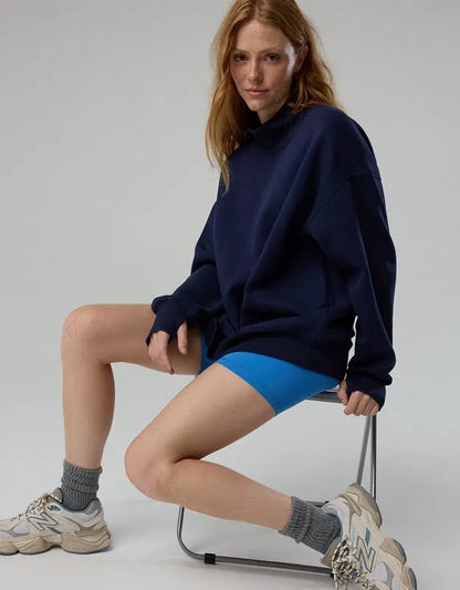 OFFLINE By Aerie Cloud Fleece Oversized Mockneck Sweatshirt