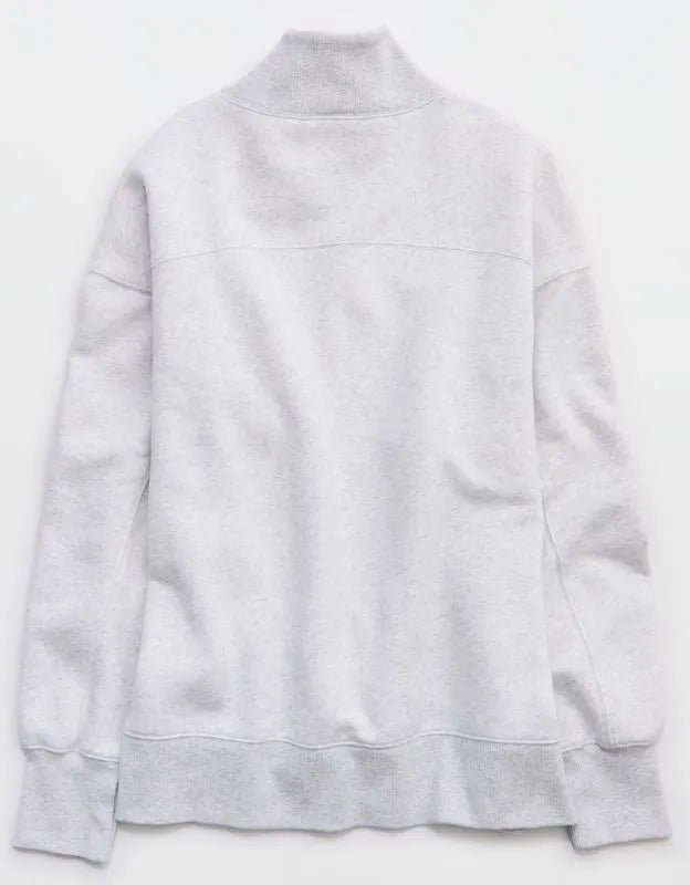 OFFLINE By Aerie Cloud Fleece Oversized Mockneck Sweatshirt