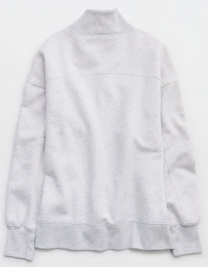 OFFLINE By Aerie Cloud Fleece Oversized Mockneck Sweatshirt