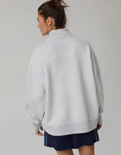OFFLINE By Aerie Cloud Fleece Oversized Mockneck Sweatshirt