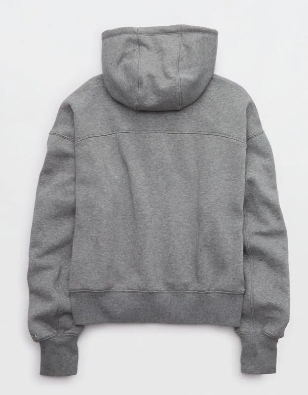 OFFLINE By Aerie Cloud Fleece Classic Full Zip Sweatshirt