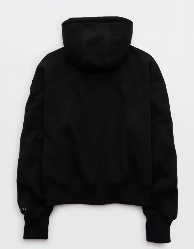 OFFLINE By Aerie Cloud Fleece Classic Full Zip Sweatshirt