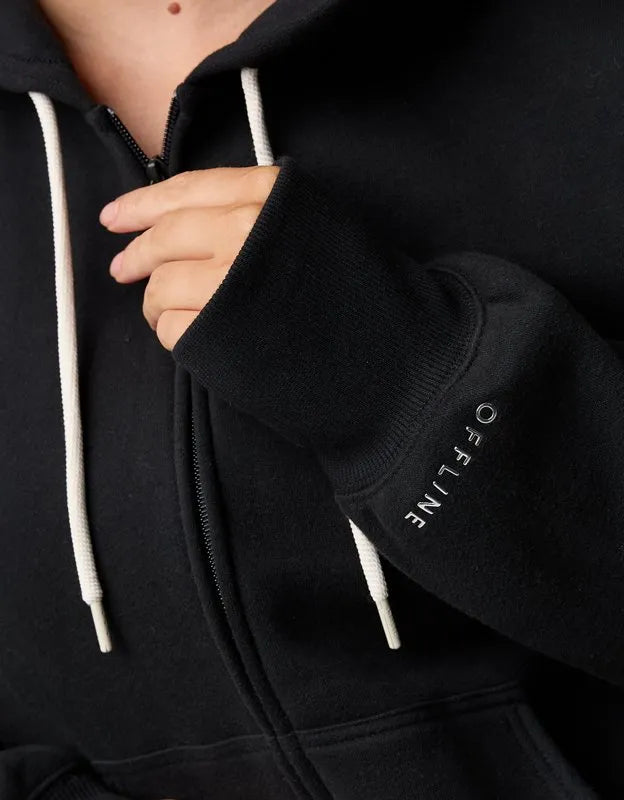 OFFLINE By Aerie Cloud Fleece Classic Full Zip Sweatshirt