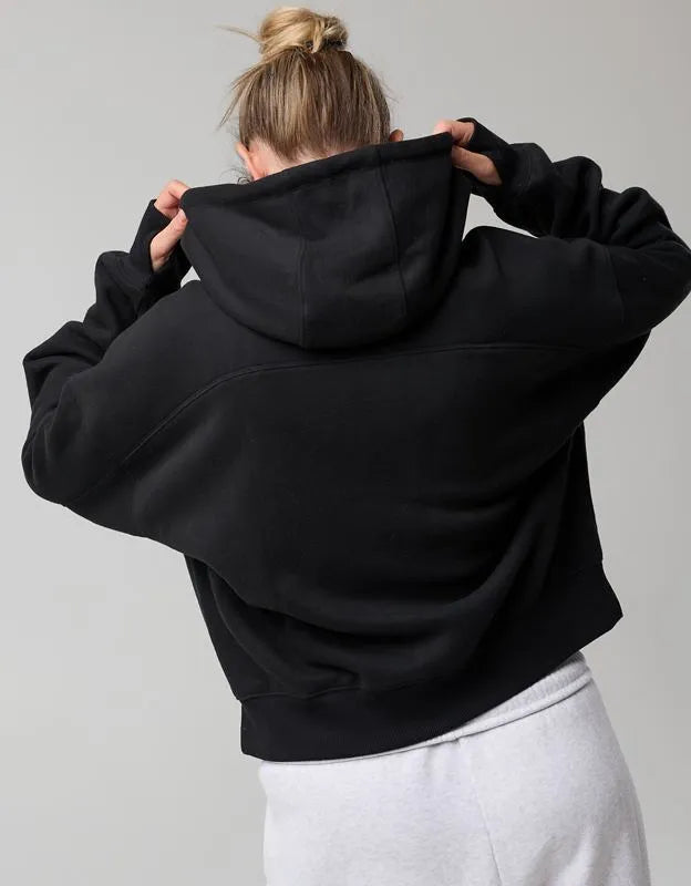 OFFLINE By Aerie Cloud Fleece Classic Full Zip Sweatshirt