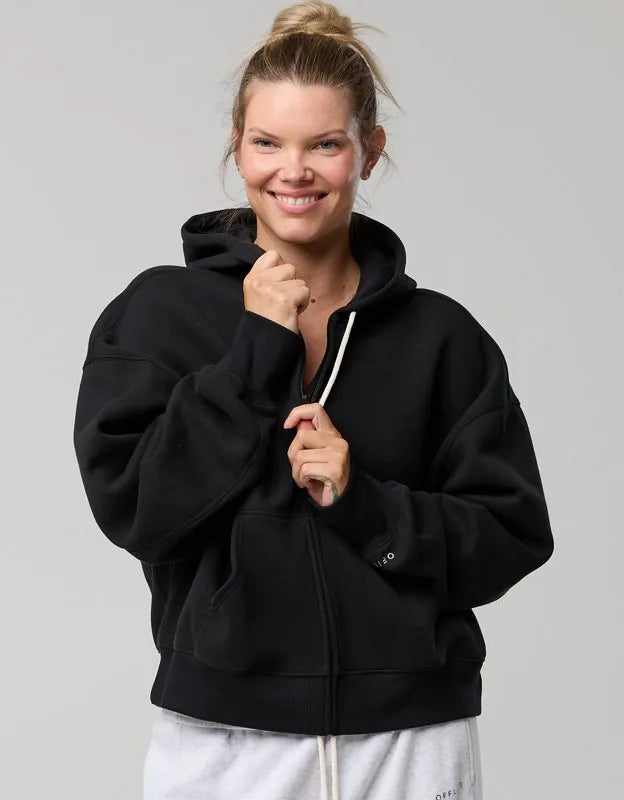 OFFLINE By Aerie Cloud Fleece Classic Full Zip Sweatshirt