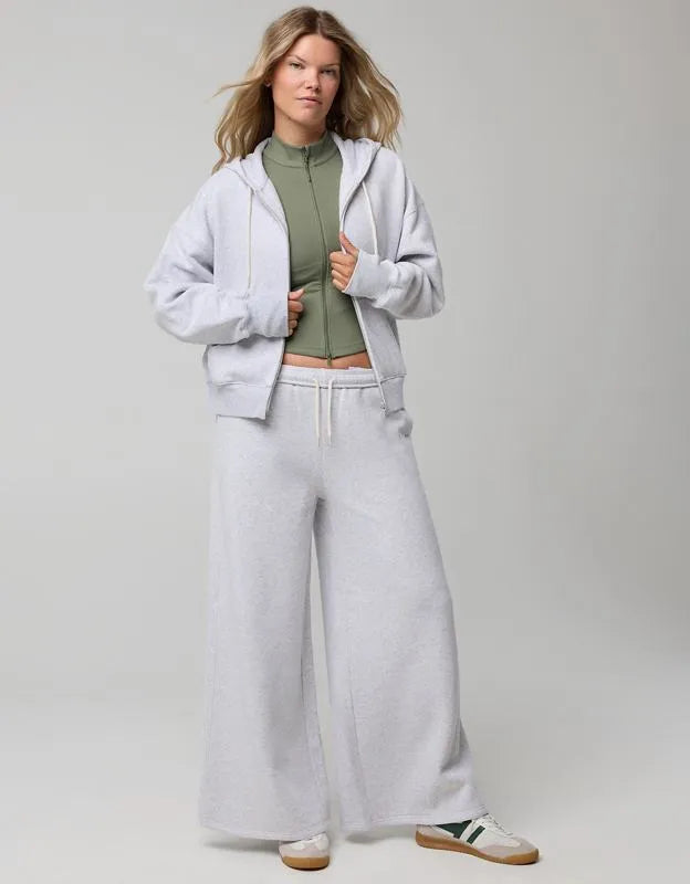 OFFLINE By Aerie Cloud Fleece Classic Full Zip Sweatshirt