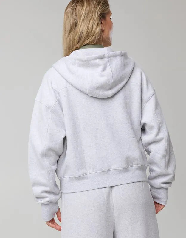 OFFLINE By Aerie Cloud Fleece Classic Full Zip Sweatshirt