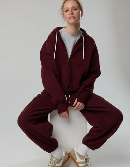 OFFLINE By Aerie Cloud Fleece Classic Full Zip Sweatshirt
