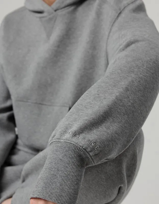 OFFLINE By Aerie Cloud Fleece Classic Length Hoodie