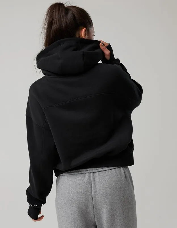 OFFLINE By Aerie Cloud Fleece Classic Length Hoodie