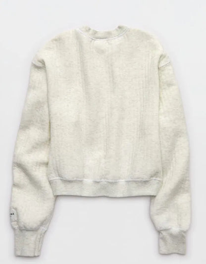 OFFLINE By Aerie Coffee Run Crewneck