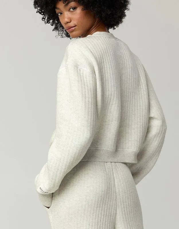 OFFLINE By Aerie Coffee Run Crewneck